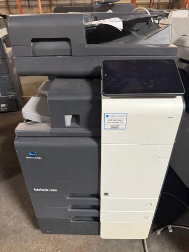 KONICA BIZC360I SC LYM
