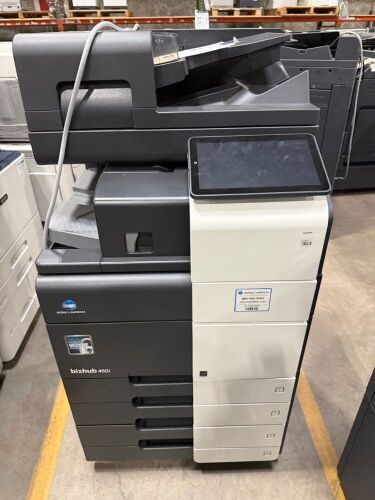 KONICA BIZ450I SC LYM